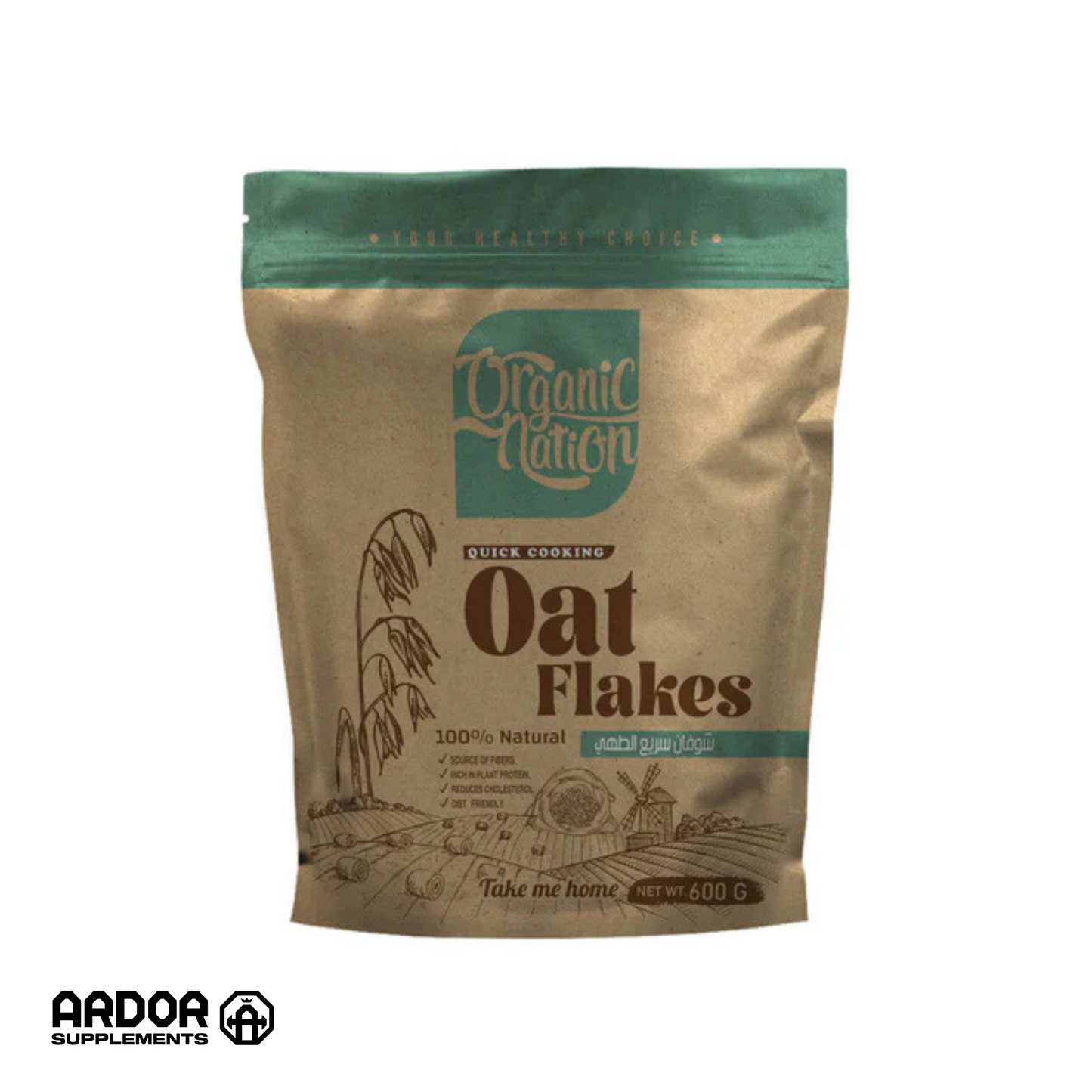 oat flakes quick - رقائق الشوفان سريعه الطهي