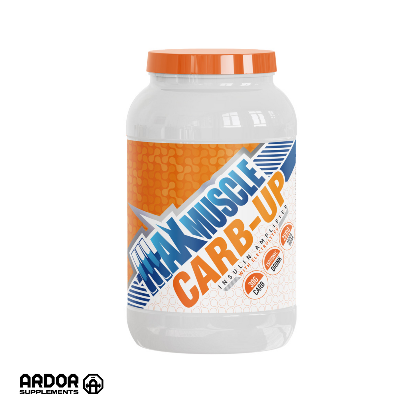 Max Muscle Max Carb Up With Electrolytes-46Serv.-1500G
