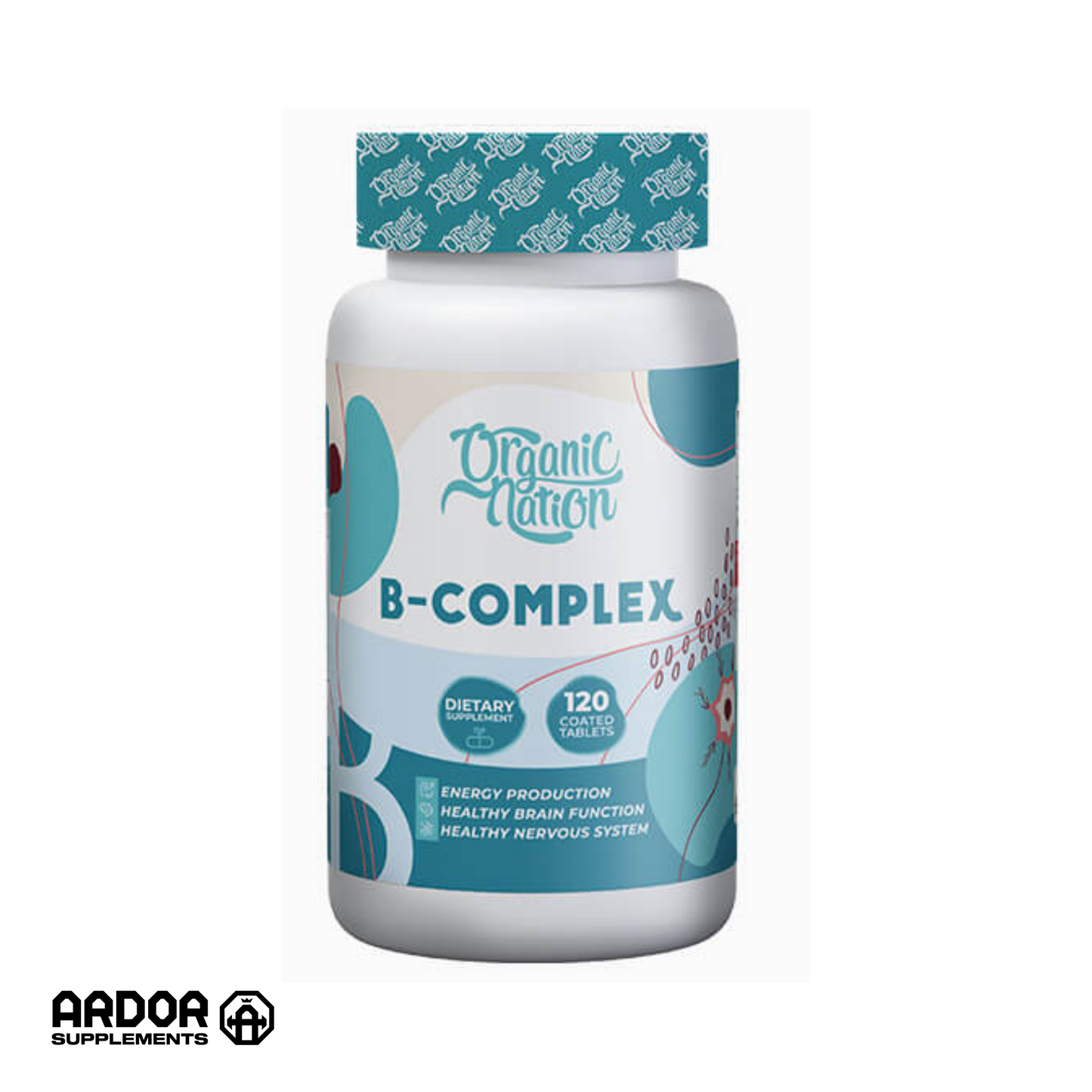 Organic Nation B-Complex Advanced Formula