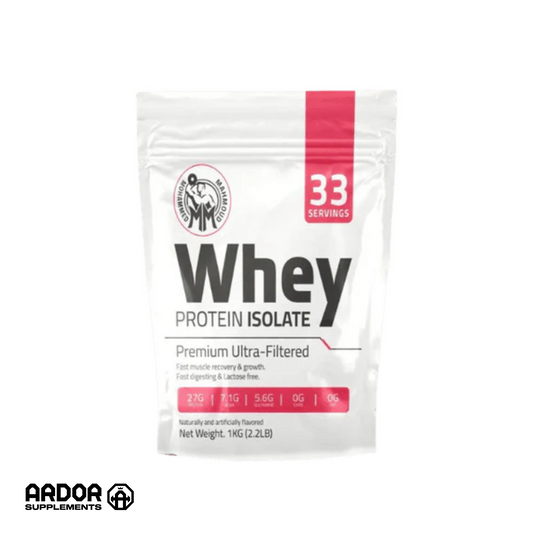 Whey Protein isolated - DR.Mohamed Mahmoud 1k (33sev)