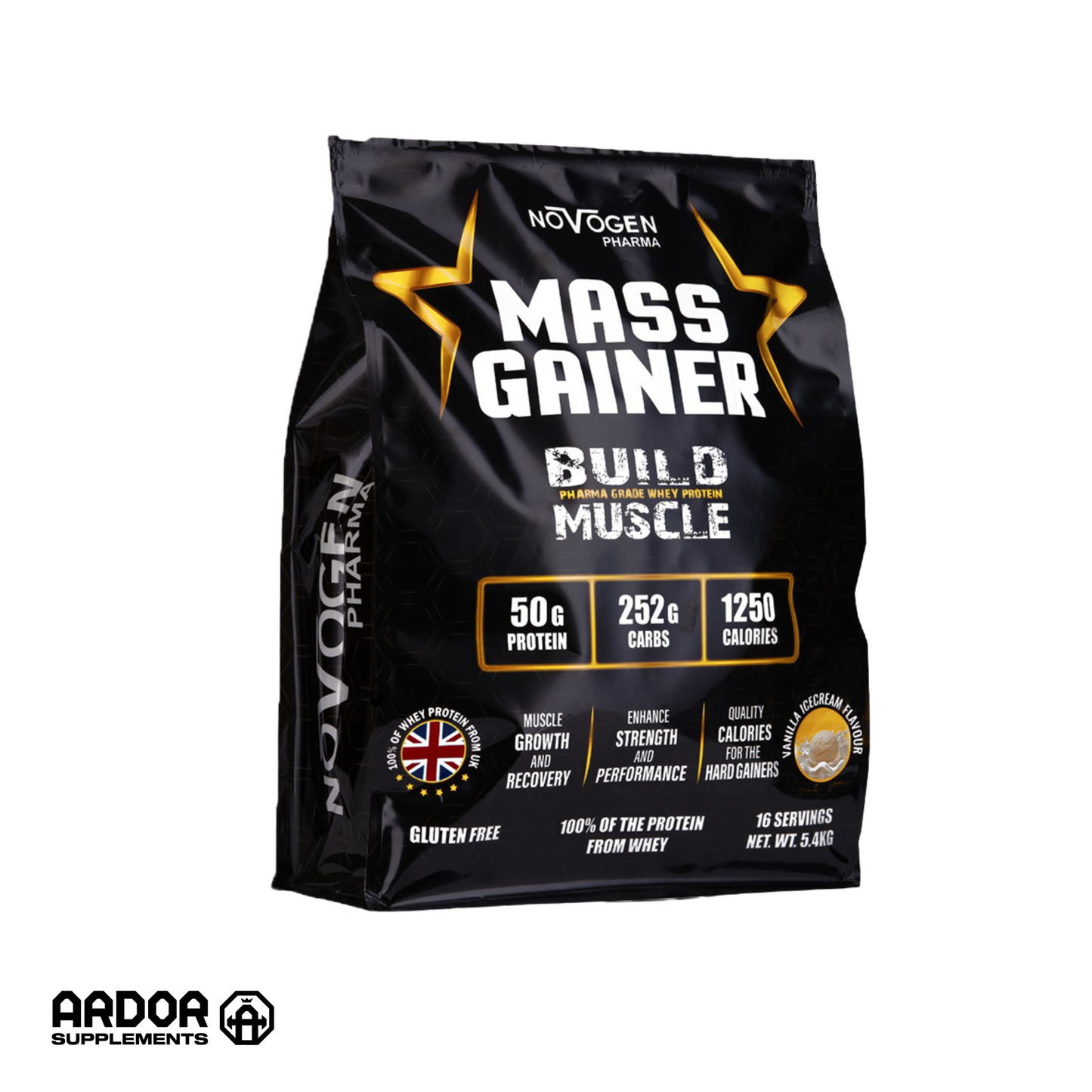 Novogen Mass Gainer- نوفوجين ماس جينر