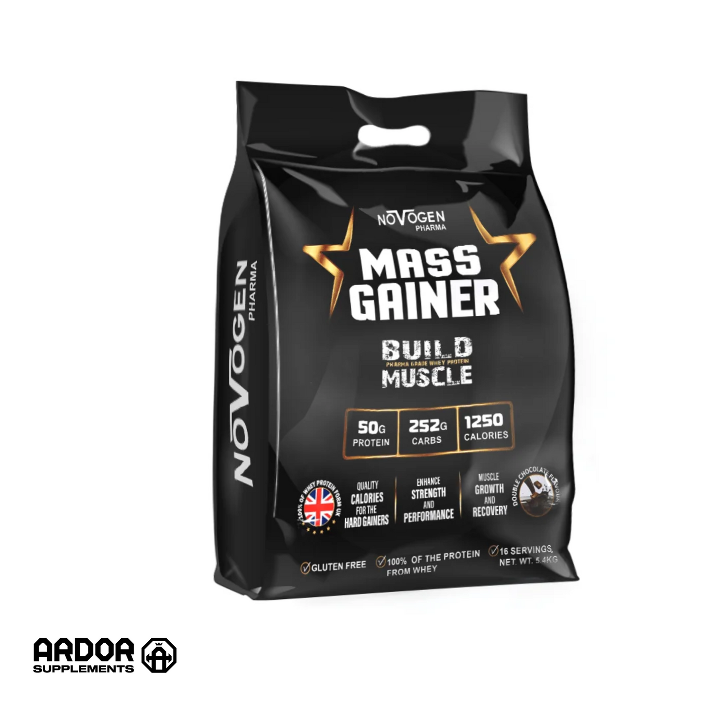 Novogen Mass Gainer- نوفوجين ماس جينر