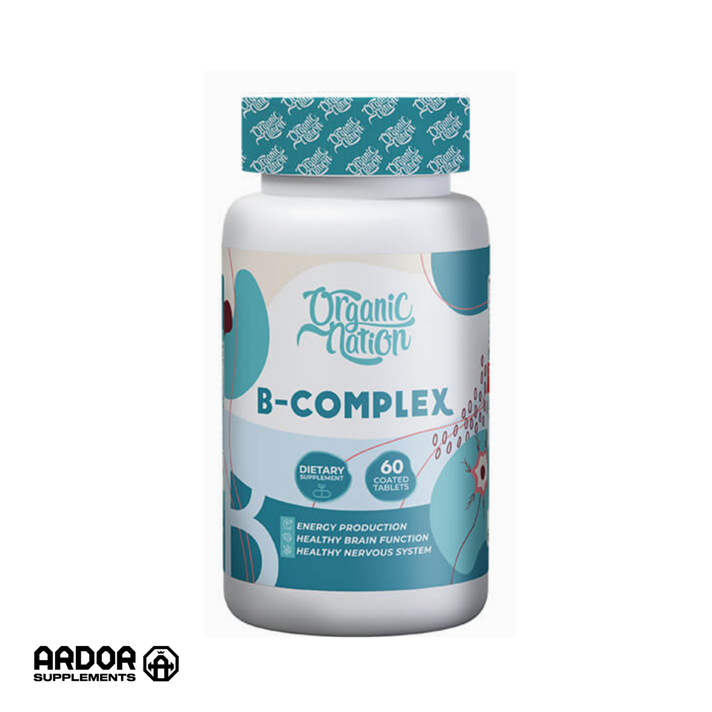 Organic Nation B-Complex Advanced Formula