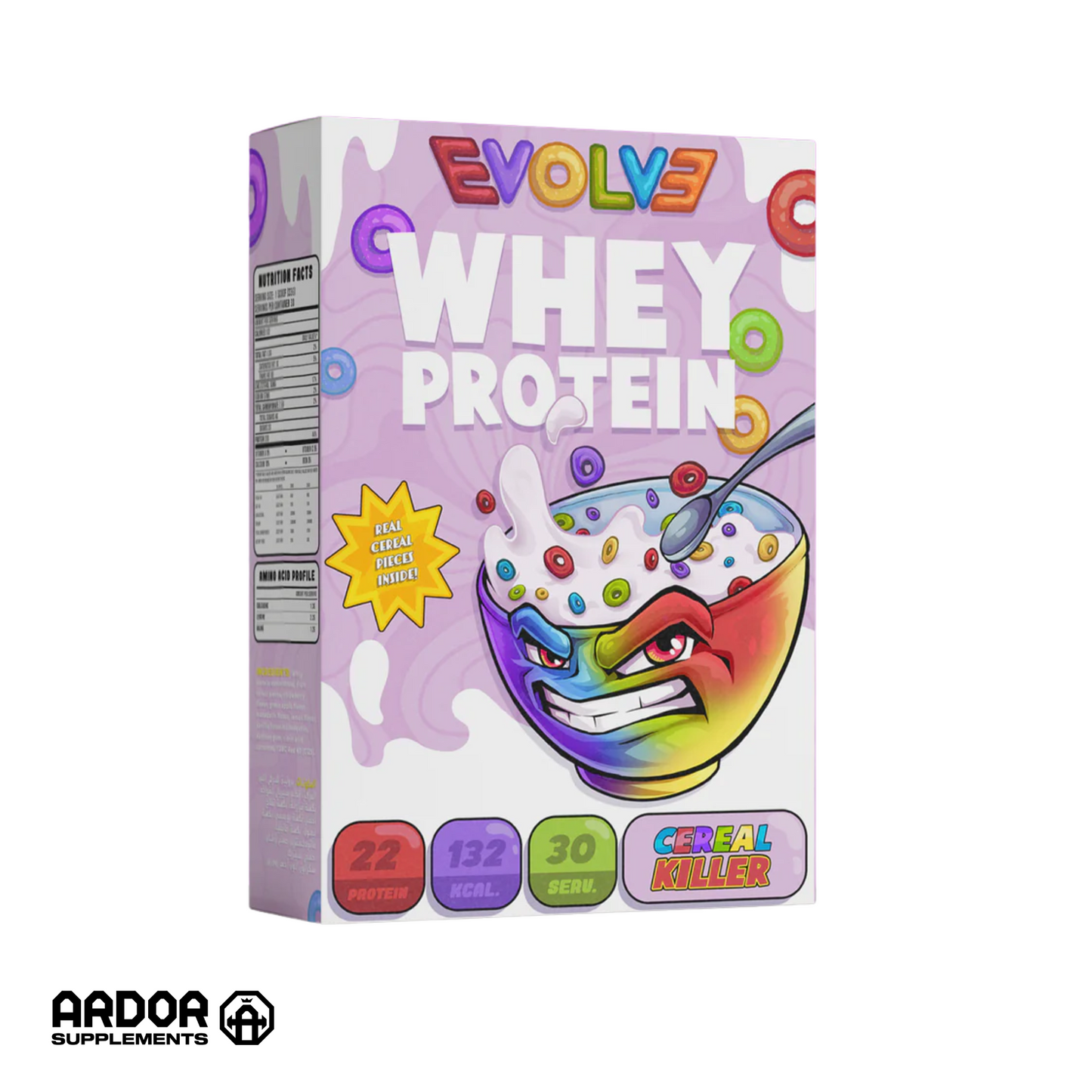 Whey Protein Concentrate -EVOLVE® (30 servings)