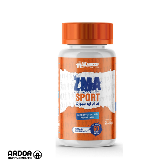 Max Muscle ZMA Sport-30Serv.-60coated tablets