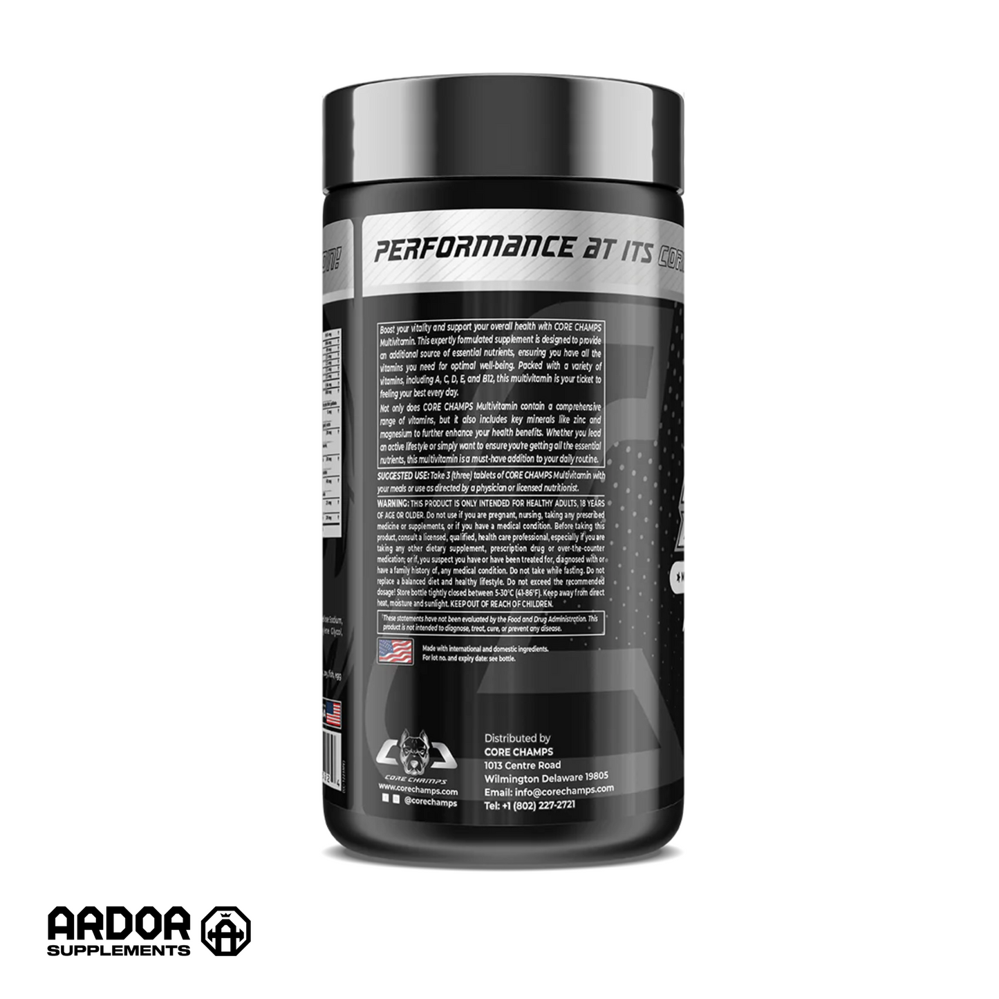 Core Champs Multivitamin - 90 TABLETS