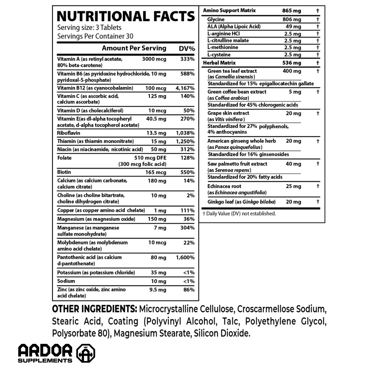 Core Champs Multivitamin - 90 TABLETS