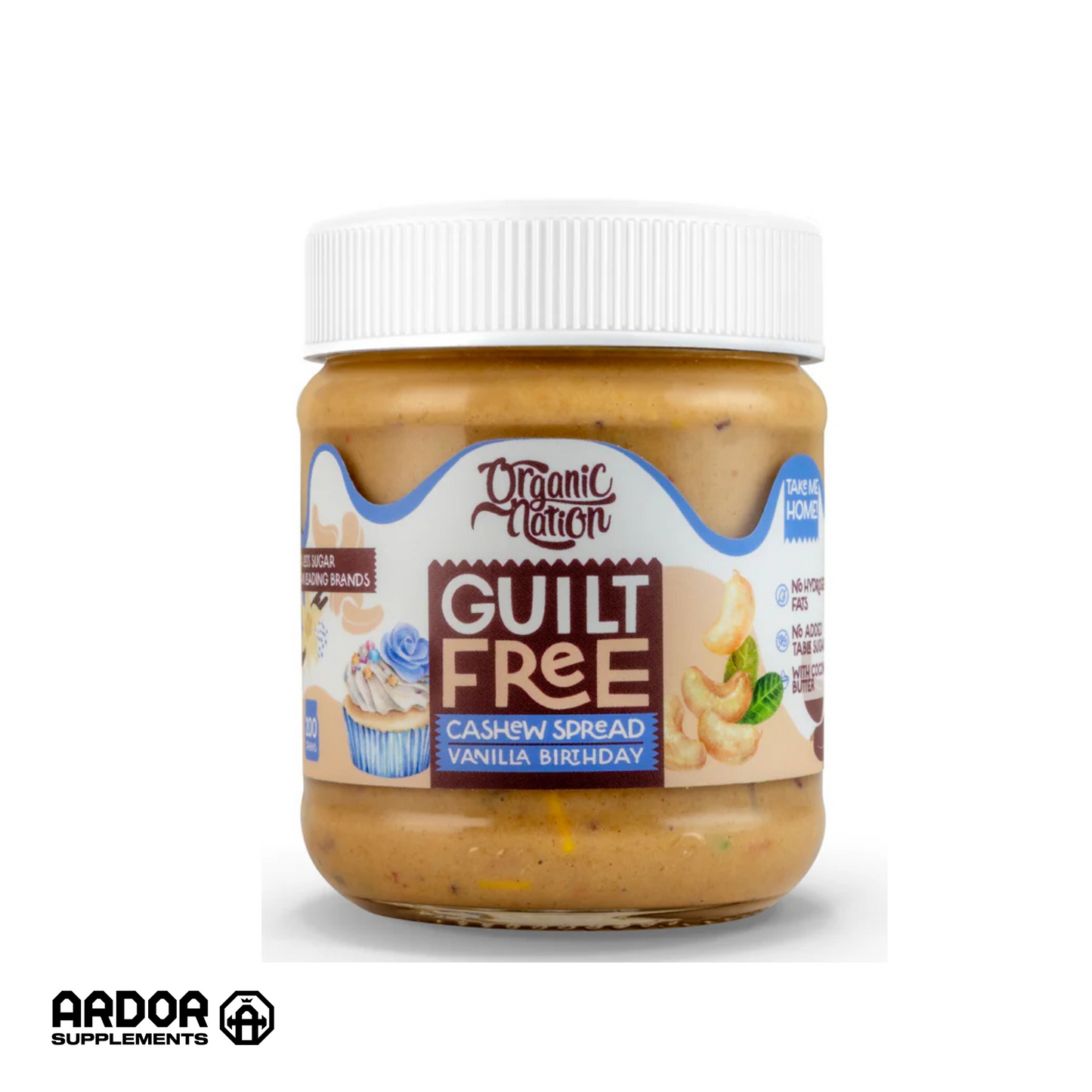 spread guilt free cashew - سبريد الكاجو الخالي من الجلوتين