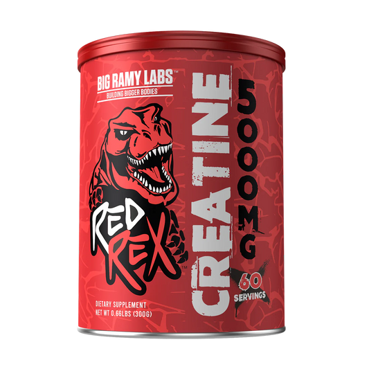 Creatine Monohydrate - RED REX