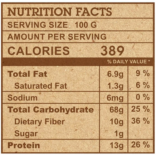 mega oat - شوفان حبة كاملة