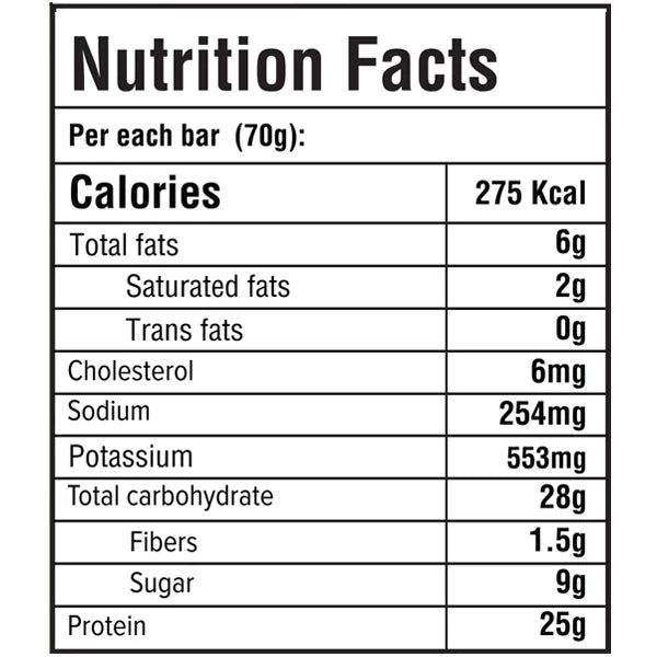 protein bar secrets