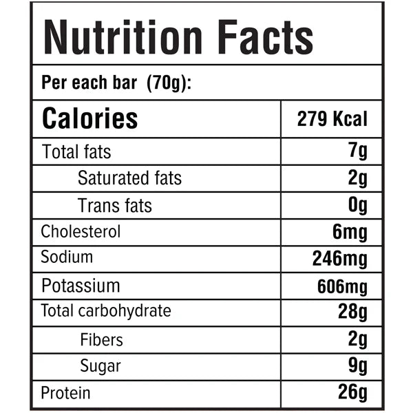 protein bar secrets