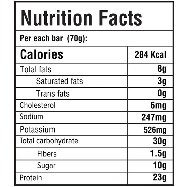 protein bar secrets