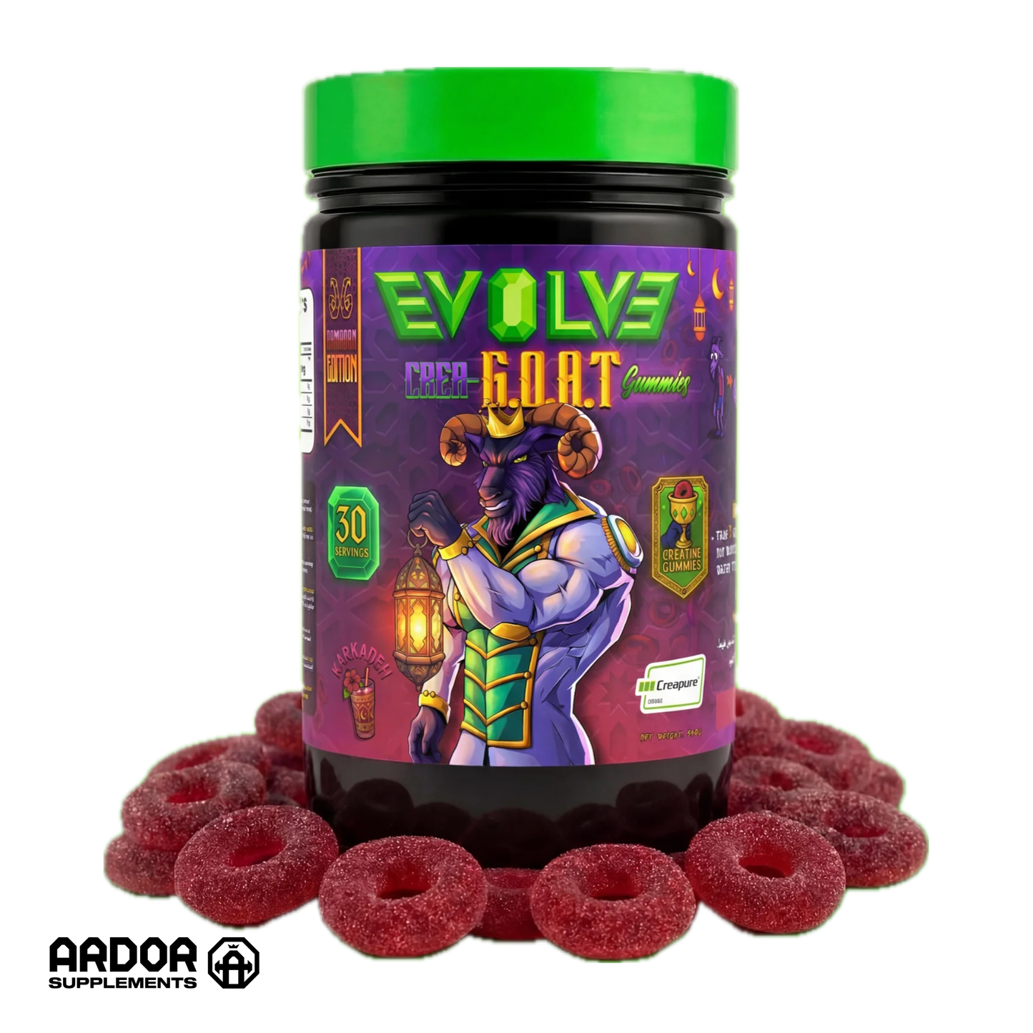 EVOLVE® CREA-GOAT GUMMIES