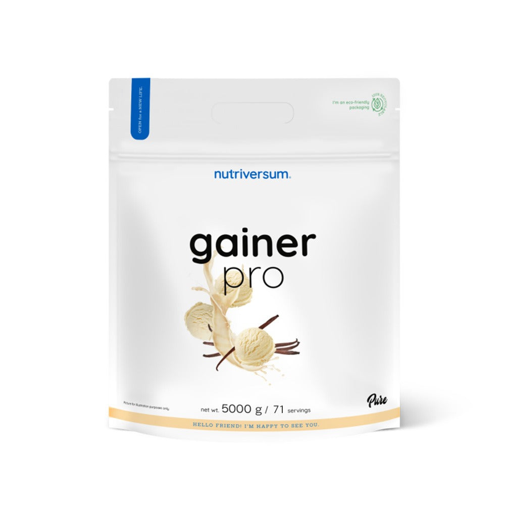 Nutriversum Pure Gainer Pro-71Serv.-5000G-
