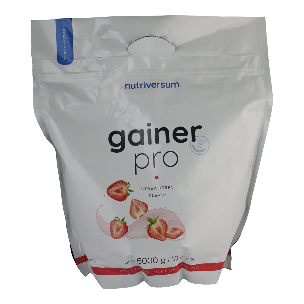 Nutriversum Pure Gainer Pro-71Serv.-5000G-