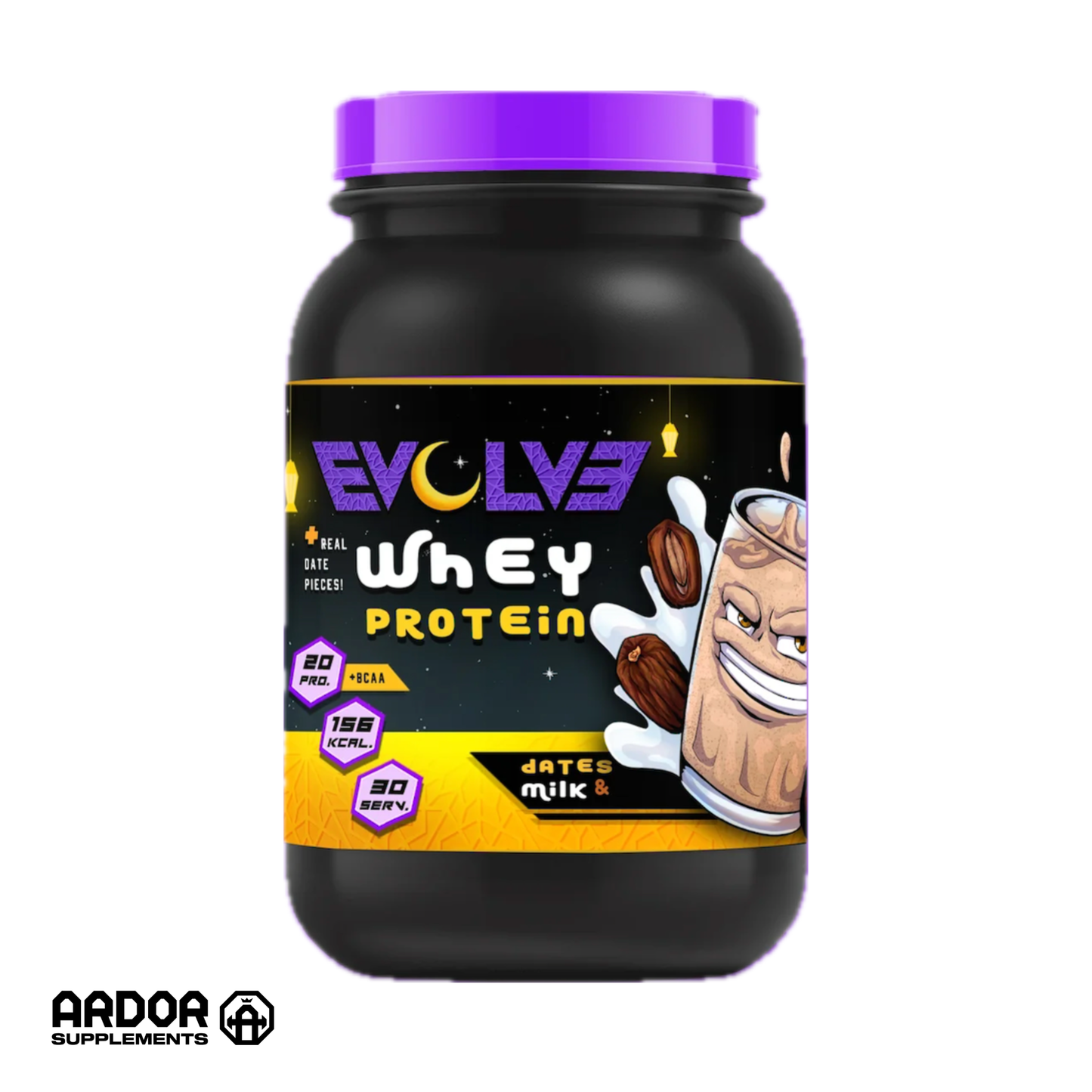 Whey Protein Concentrate -EVOLVE®  (30 servings)