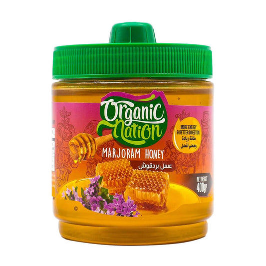 Organic Nation Honey Marjoram-عسل البردقوش