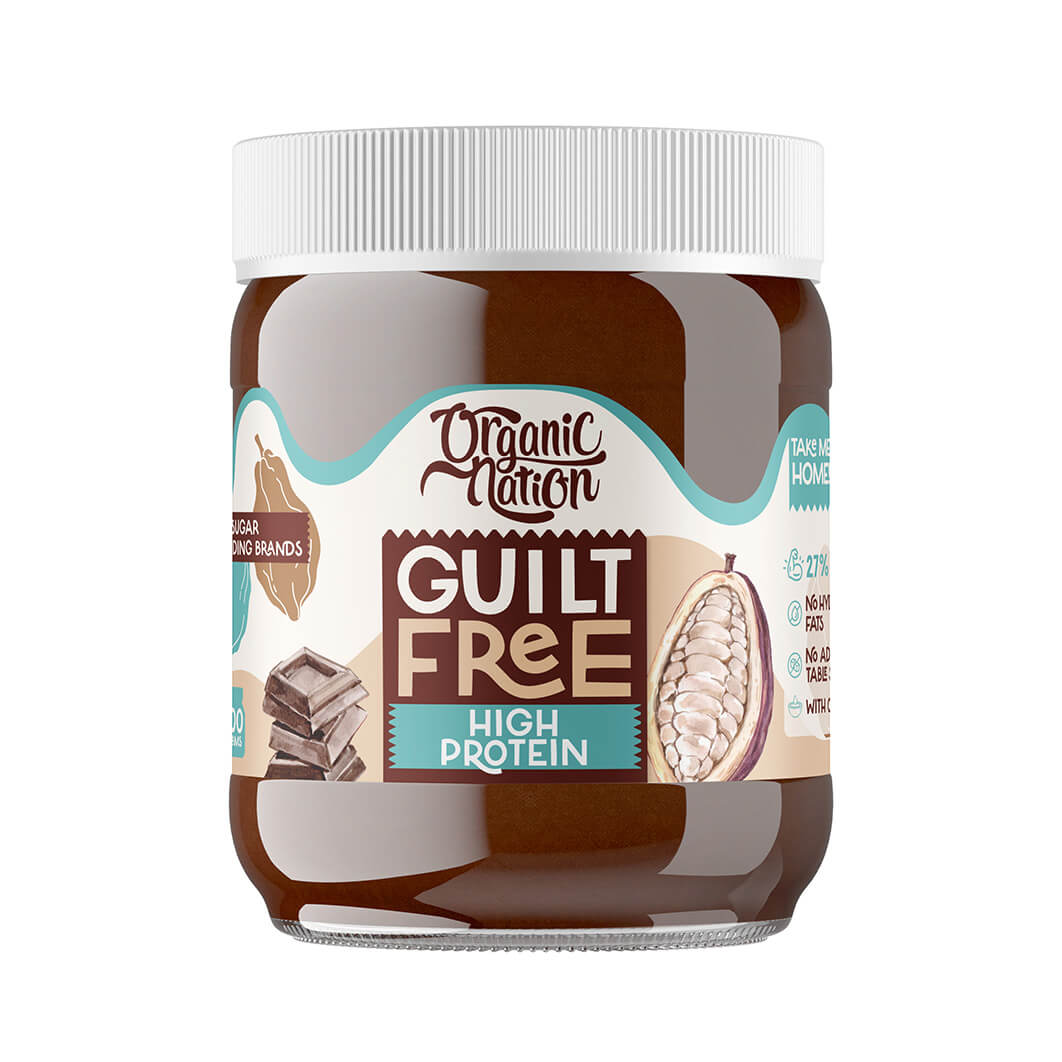 chocolate spread high protein -  شوكولاتة سبريد عالية البروتين  خالية من الجلوتين