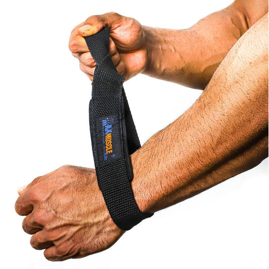 Traditional Lifting Straps- أحزمة الرفع التقليدية