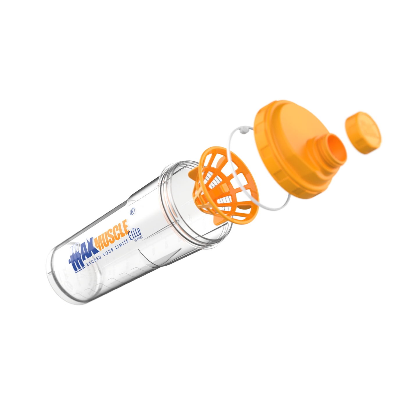 Max Muscle Shaker-1000ml  - زجاجة رجّ