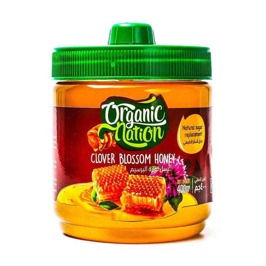 Organic Nation Honey Clover-أزهار البرسيم