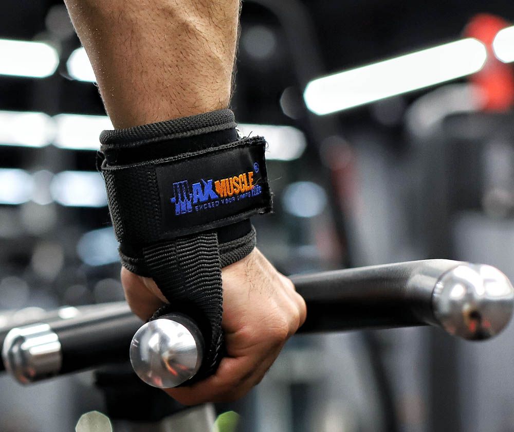 Max Muscle Lifting Straps - أحزمة الرفع
