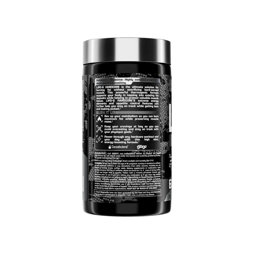 Lipo 6 Hardcore New Edition 60
