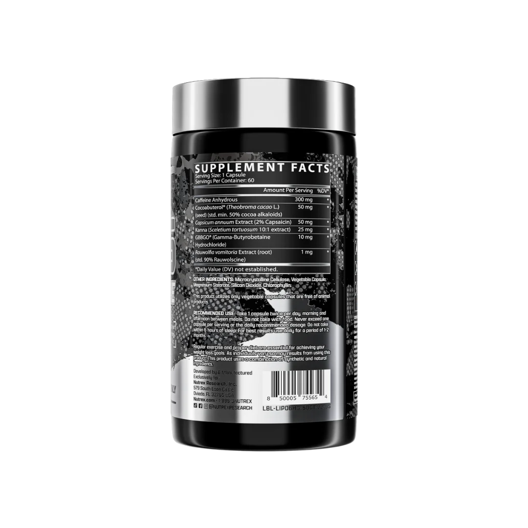 Lipo 6 Hardcore New Edition 60