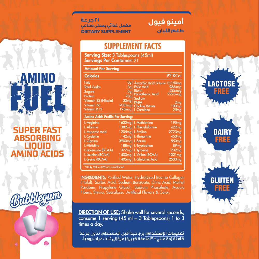 Max Muscle Amino Fuel-21Serv