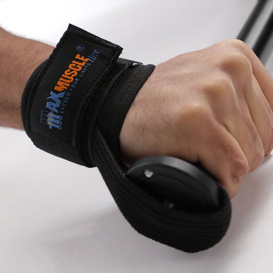 Max Muscle Lifting Straps - أحزمة الرفع