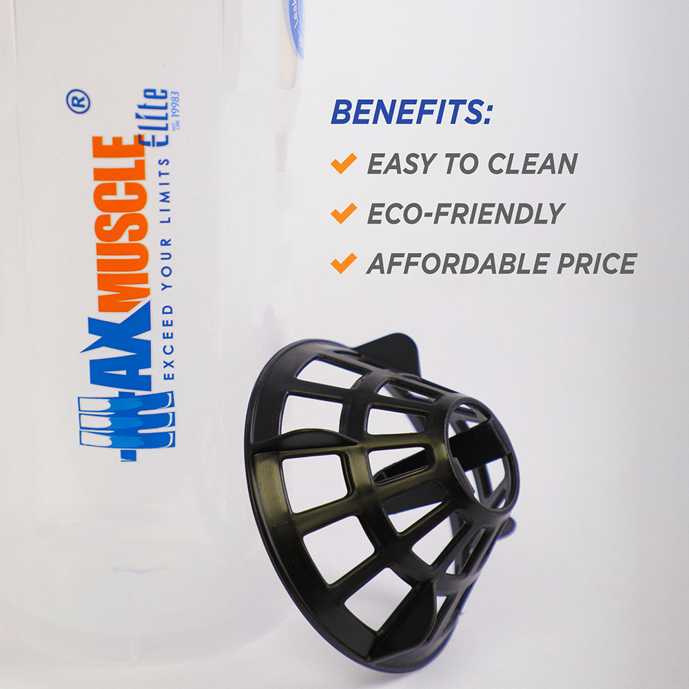 Max Muscle Shaker-1000ml  - زجاجة رجّ
