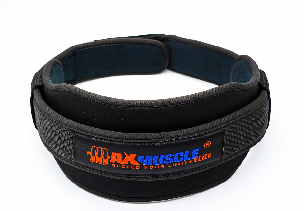 weightlifting belt - حزام رفع الأثقال