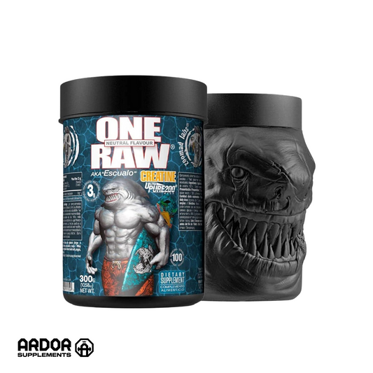 One Raw Creatine-100Serv.-300G.-Unflavored