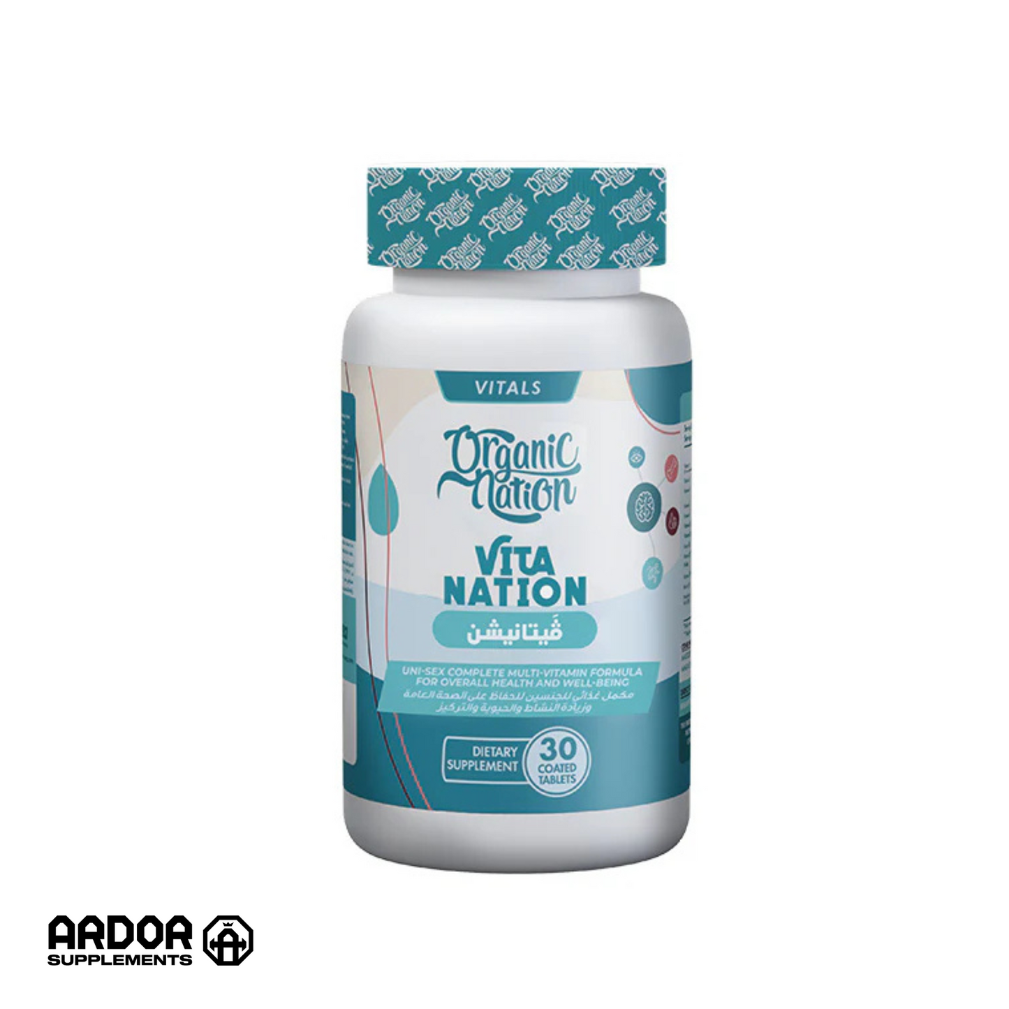 Vitamin Nation-30Serv.30Coated Tablets