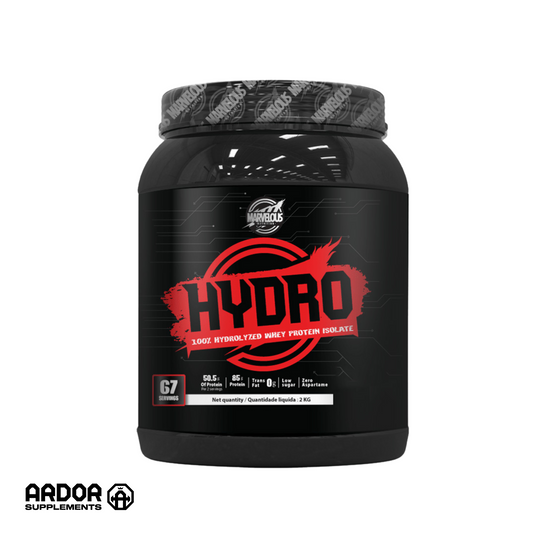 Marvelous Nutrition Hydro 100% Hydrolyzed Whey Protein Isolate 67 Servings