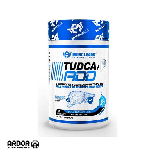 Muscle Add TUDCA ADD 60Serv.-60CAPSULES.