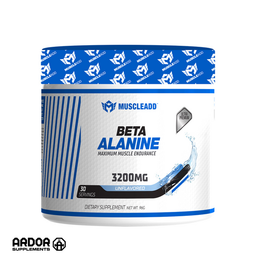 Muscle Add Beta-Alanine-3200Mg-30Serv.-96G