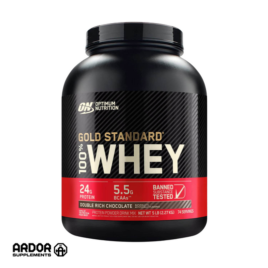 Optimum Nutrition Gold Standard 100% Whey-74Serv.-2.27KG