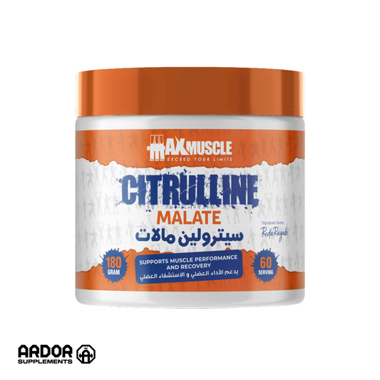Max Muscle Citrulline Malate-60Serv.-180G