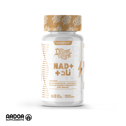 Organic Nation NAD+ 60Serv.-60Capsules