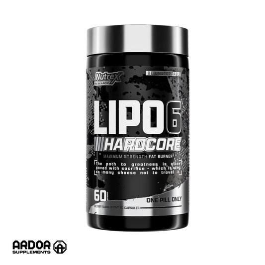 Lipo 6 Hardcore New Edition 60
