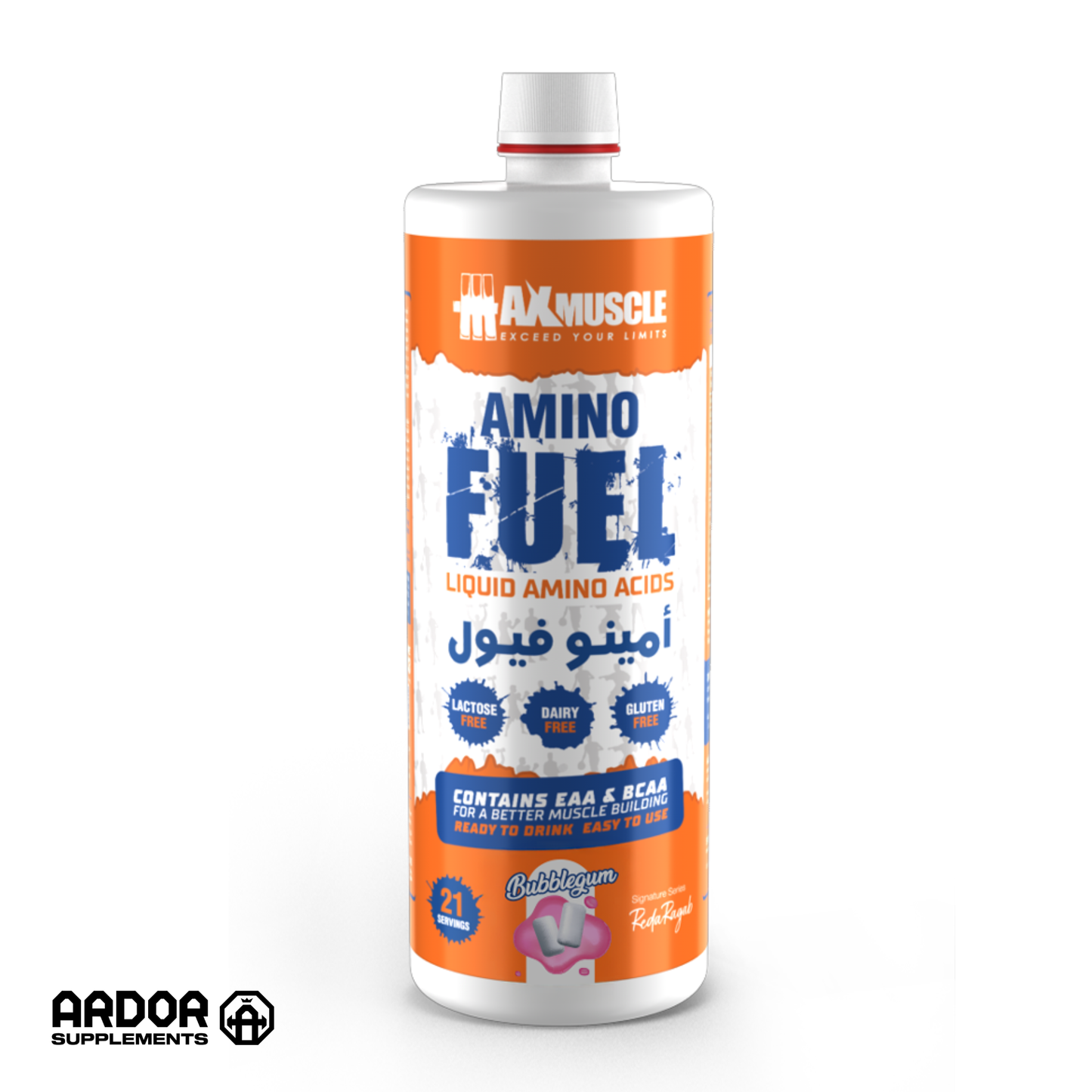 Max Muscle Amino Fuel-21Serv