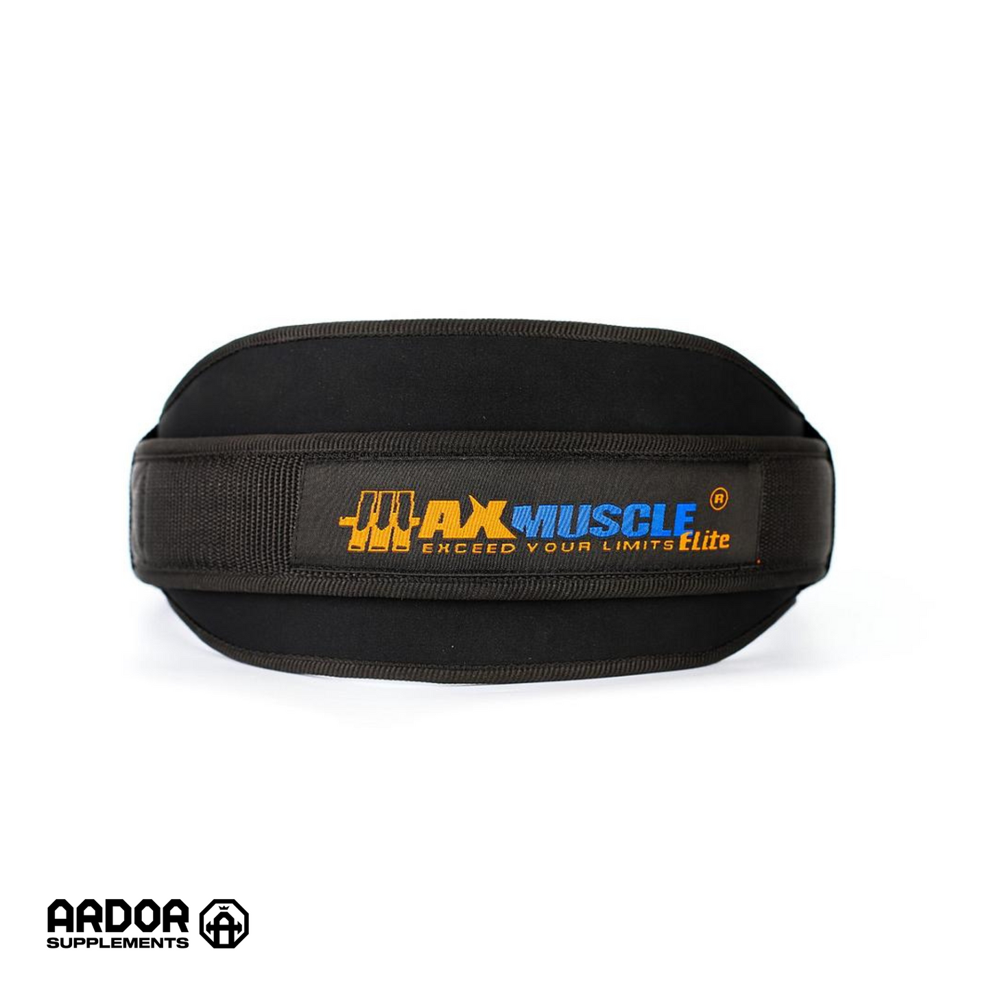 weightlifting belt - حزام رفع الأثقال