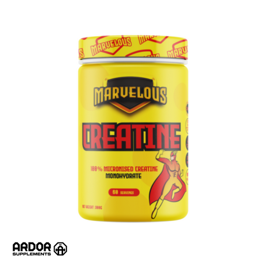 Marvelous Nutrition Creatine 300 gm | 60 Serv