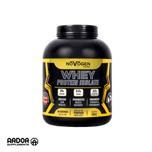Novogen Whey Protein Isolate - واي بروتين ايزوليت نوفوجين