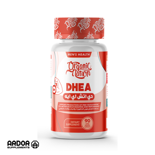 Organic Nation DHEA - 90 Capsules