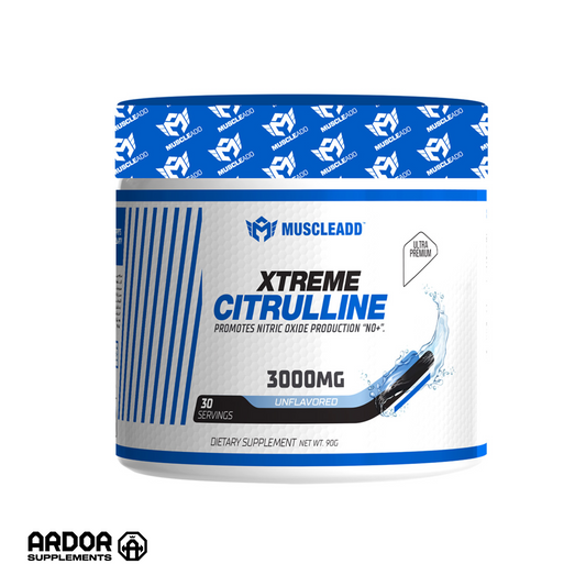 Muscle Add Xtreme Citrulline-3000mg-30Serv