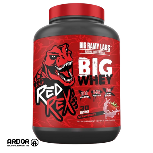 Big Ramy Labs Building Bigger Bodies Big Whey